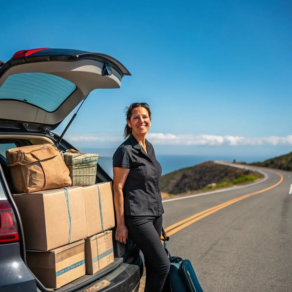 Rena Monrovia When You Transport Something by Car
