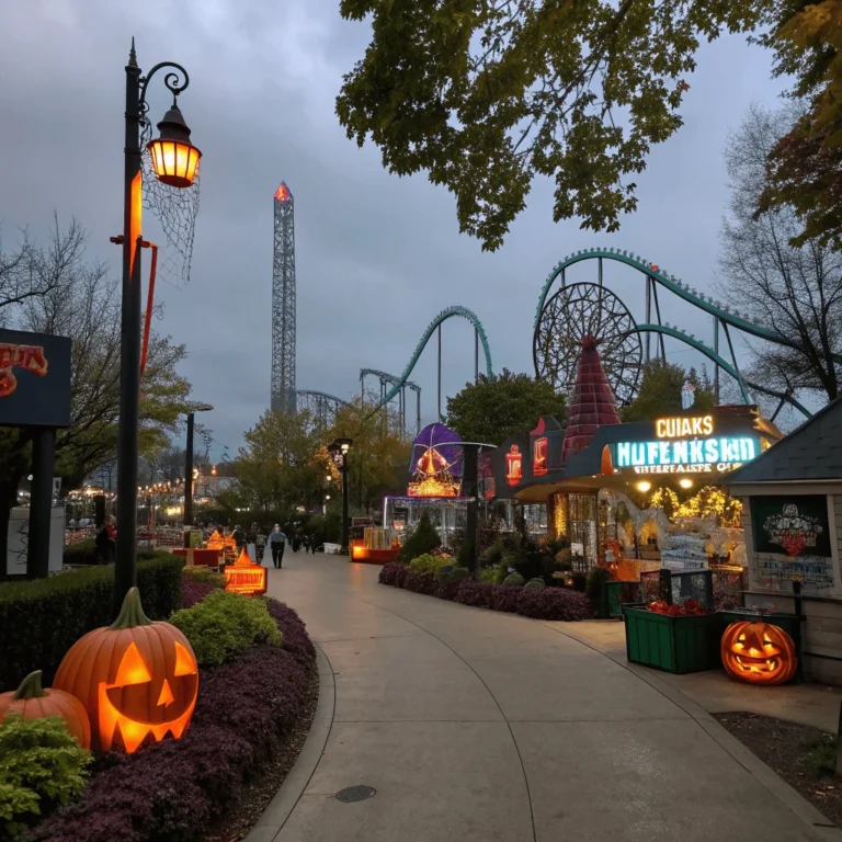 What Families Can Expect at Valleyfair’s Ultimate Halloween Celebration